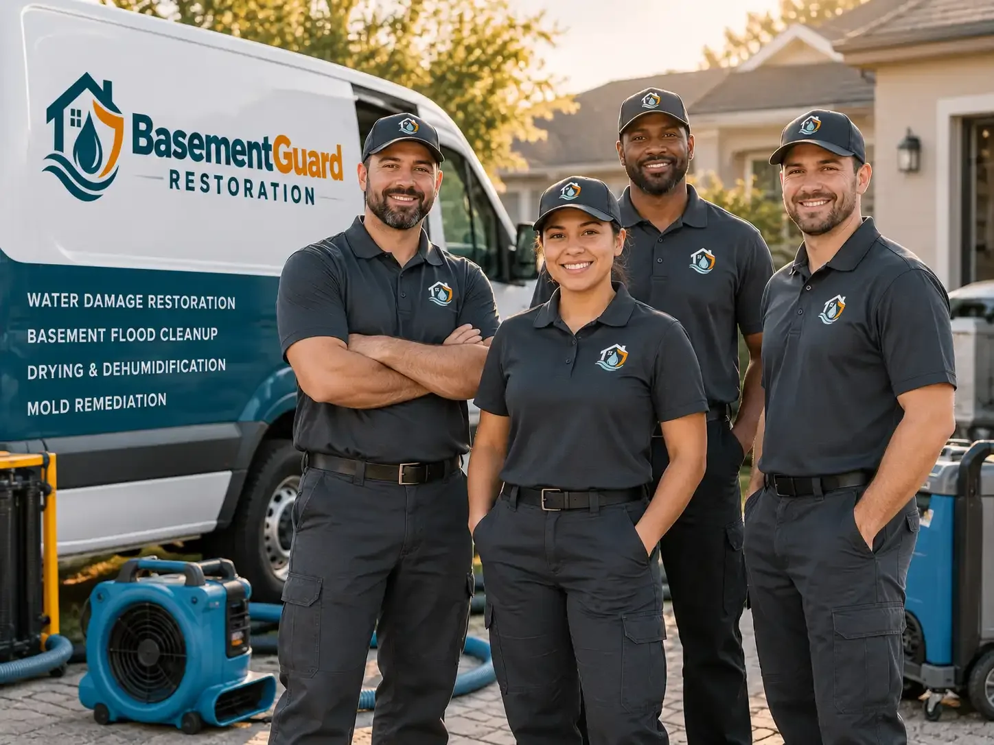 Basement Water Damage Restoration company in Harrington, ME